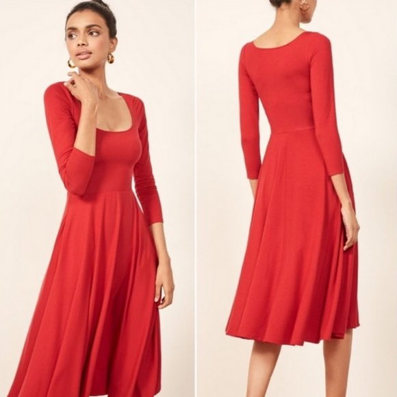 Reformation Lou Dress - Picture 2 of 9